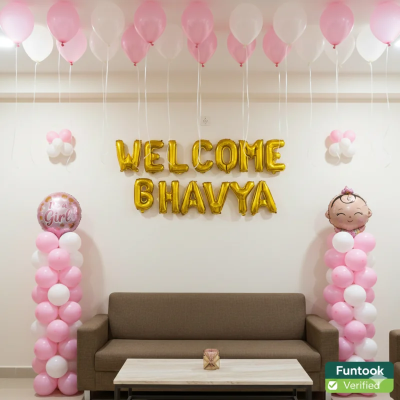 Welcome Girl Decoration