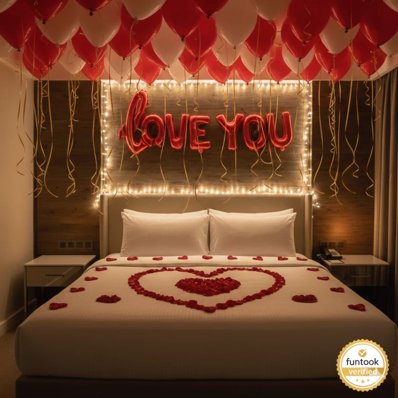 Romantic Surprise Decoration