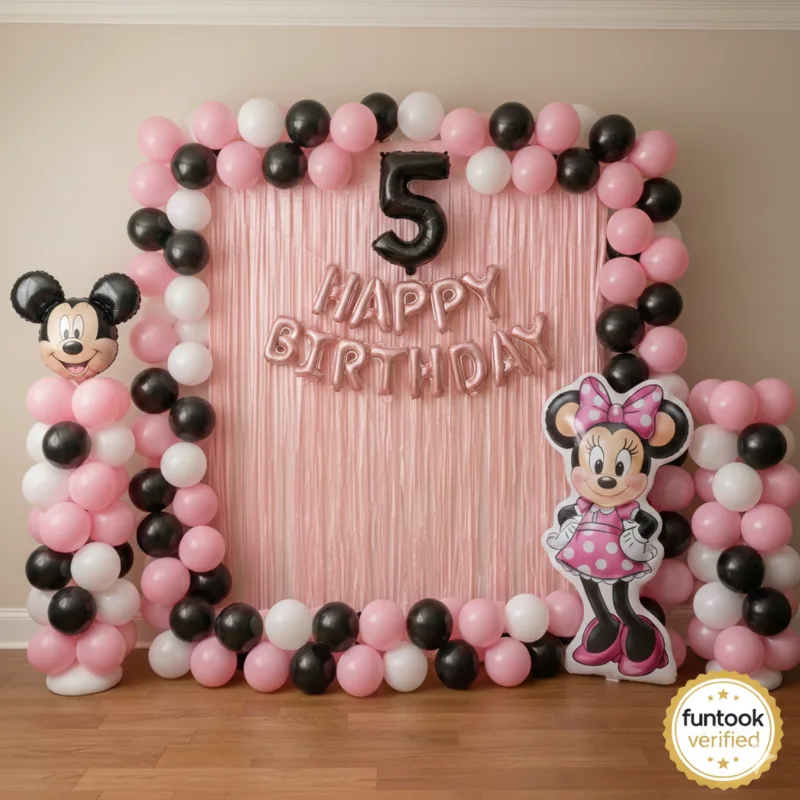 Mini Mouse Theme Birthday Decor