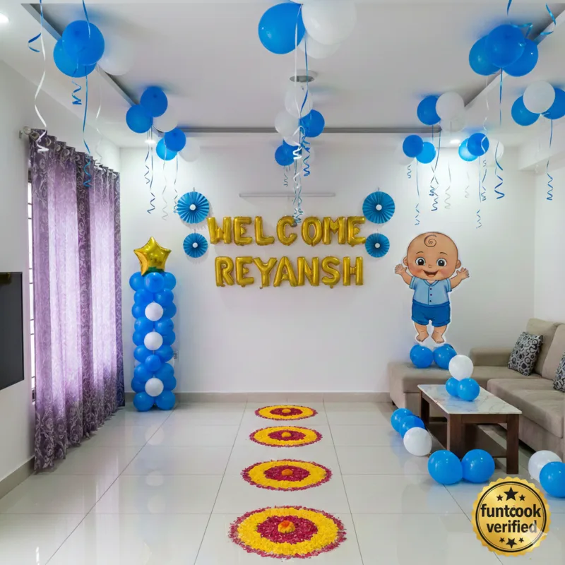 Baby Boy Home Welcome 