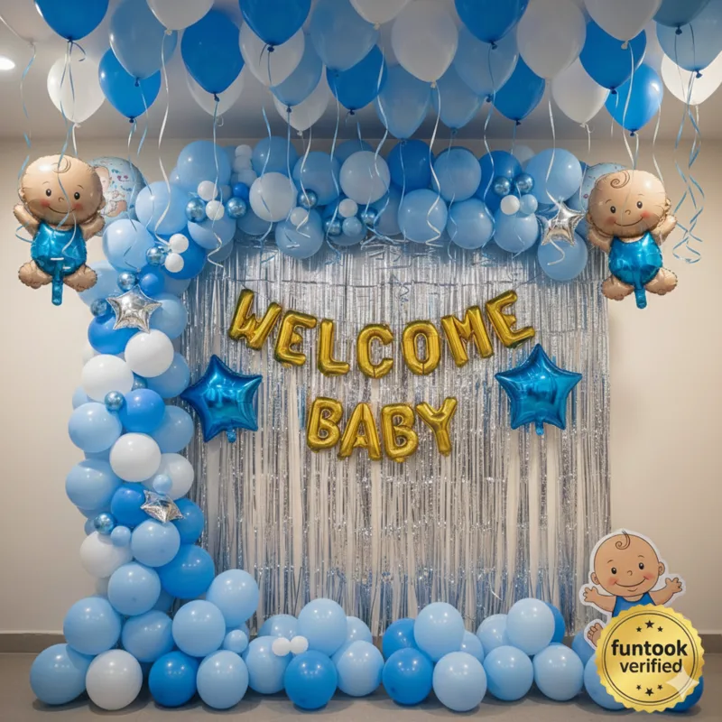  Baby Boy Beginnings Decoration 