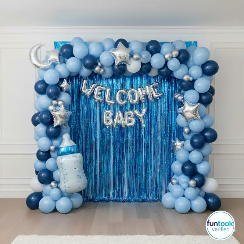 Homecoming Baby Boy Welcome Decoration 2