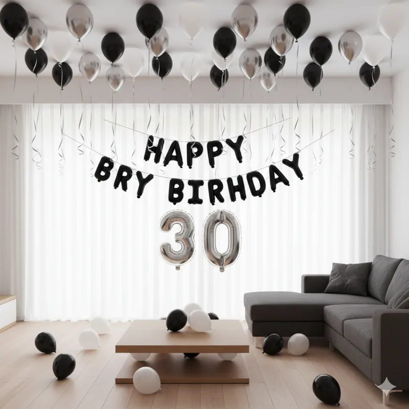 Classic Room Birthday