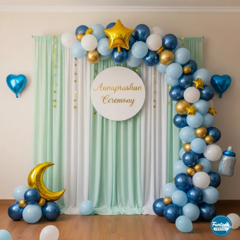 Annaprashan Home Decoration