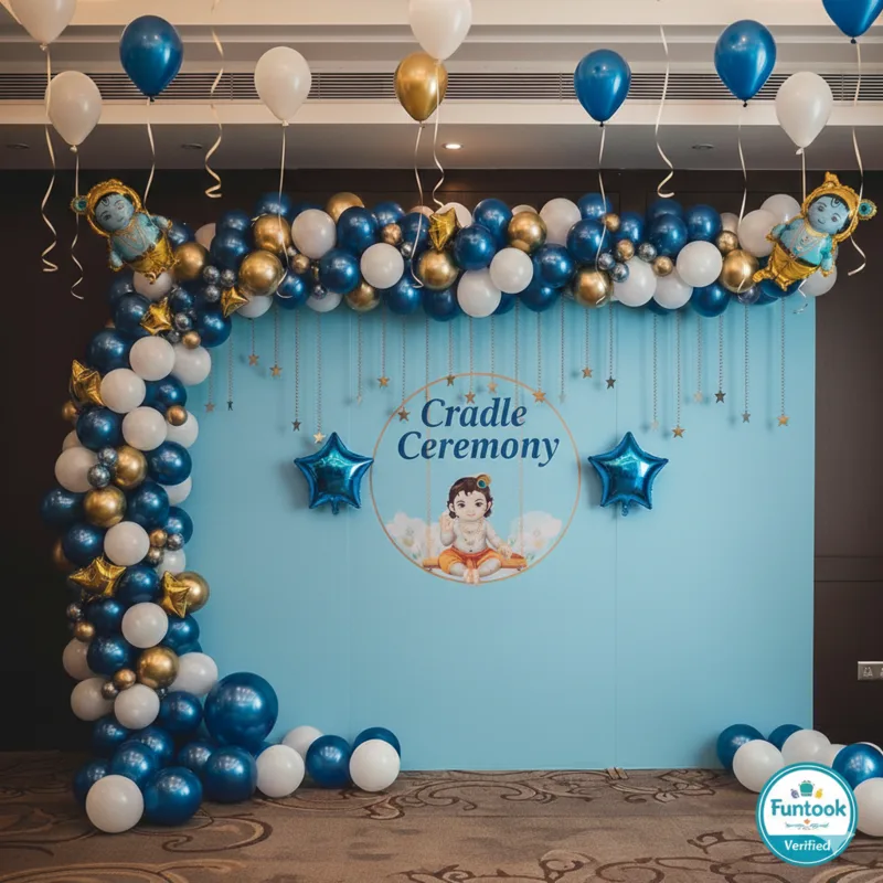 Cradle Ceremony Decoration  1