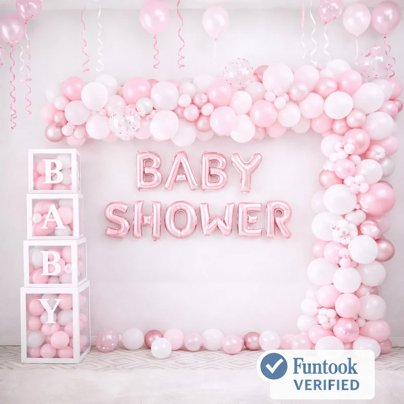 Baby Shower Decoration Home 