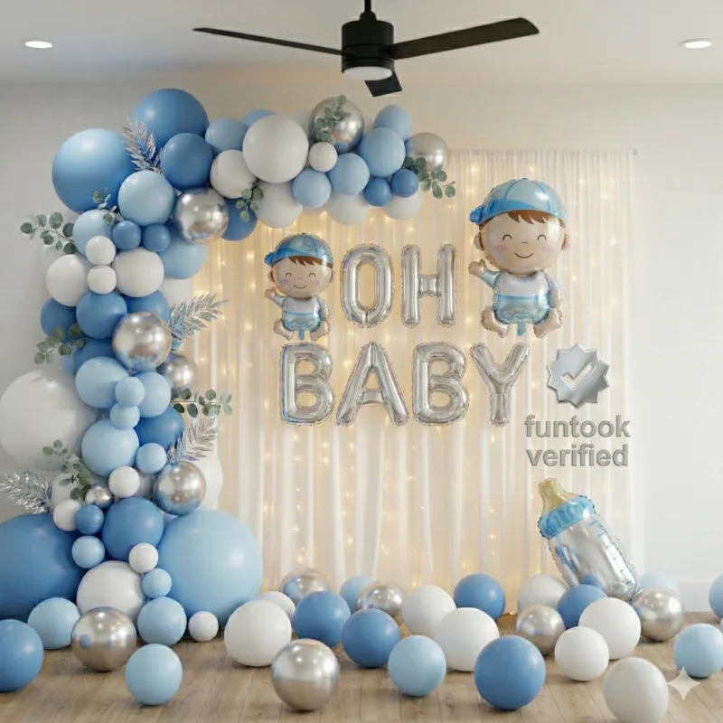 New born baby welcome decoration 2