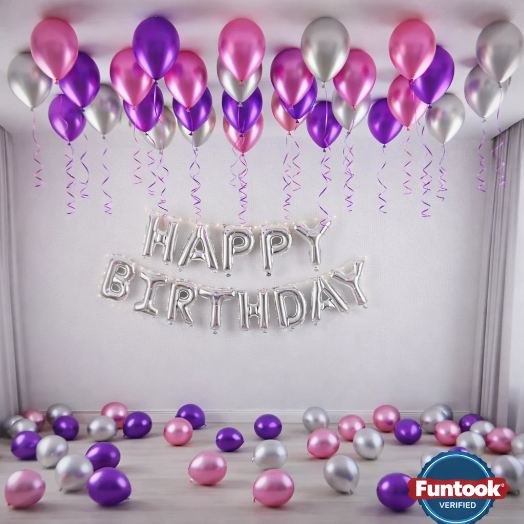 Simple Birthday Decoration Room