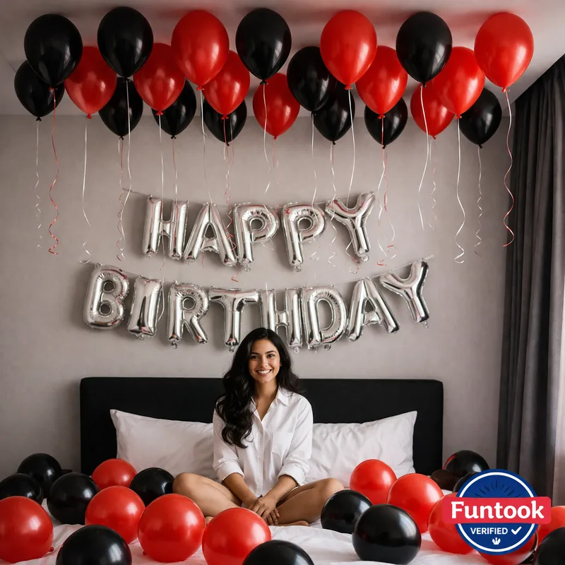 Birthday decoration for Wife