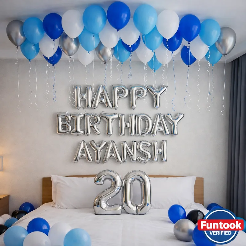 birthday decoration services at home