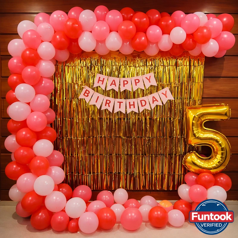 Baby birthday decoration