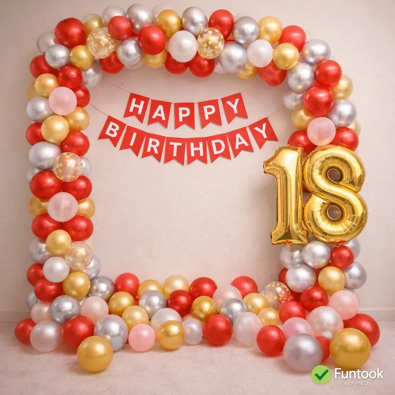 Birthday party decorations 