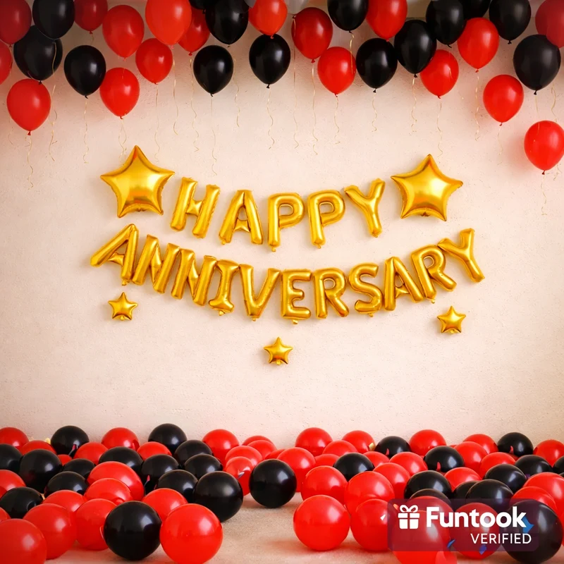 Anniversary Balloon Decoration 2