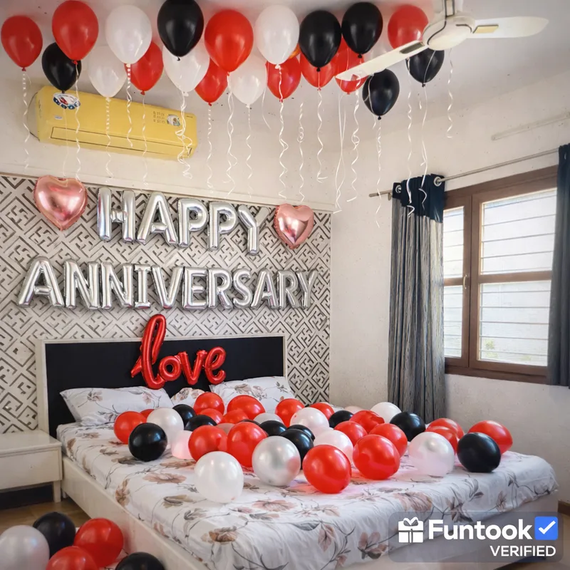 Balloon Anniversary decoration 2