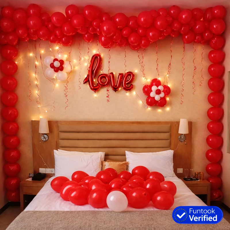 Romantic Love Decoration At Home/Hotel Room