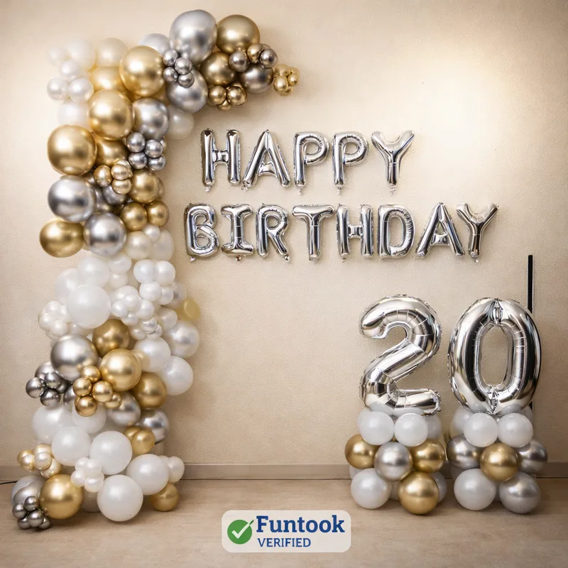 Birthday Celebration Decoration Home 