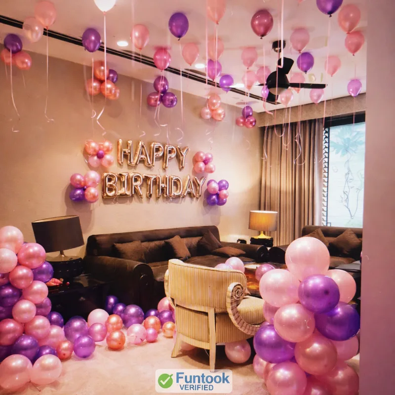 Surprise birthday Decoration