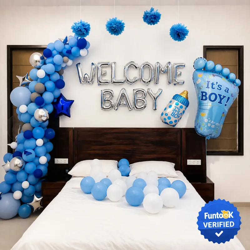 Welcome Home Decoration for New Born baby