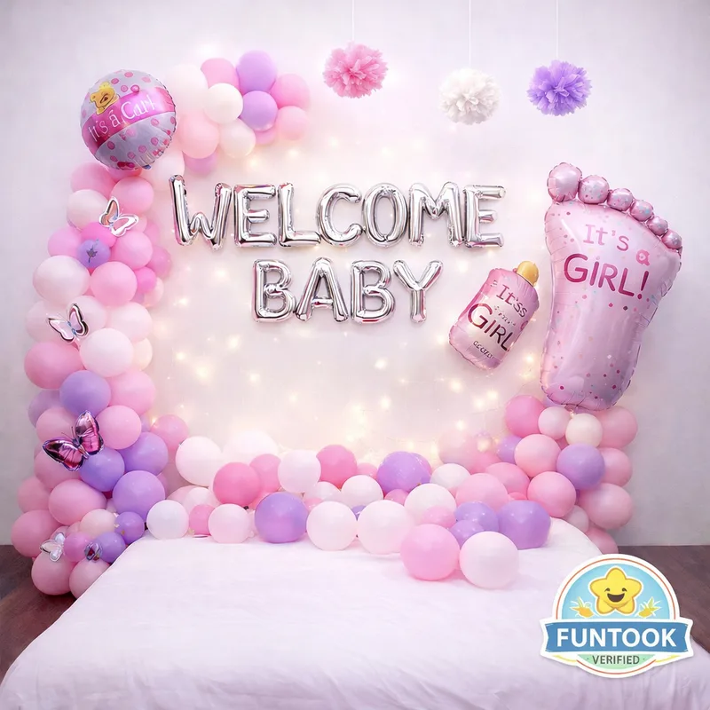 Welcome decoration for New Born Baby