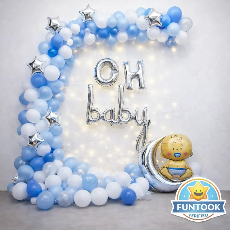 Decoration for welcoming New born baby