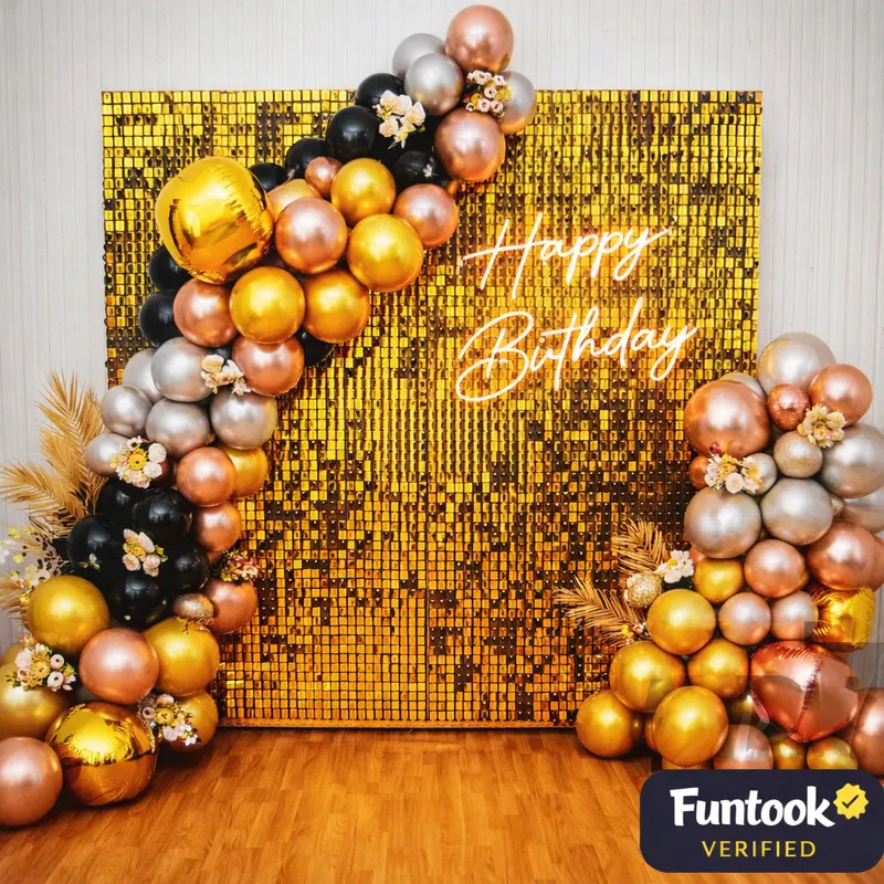 Surprise Birthday Decoration for husband 2