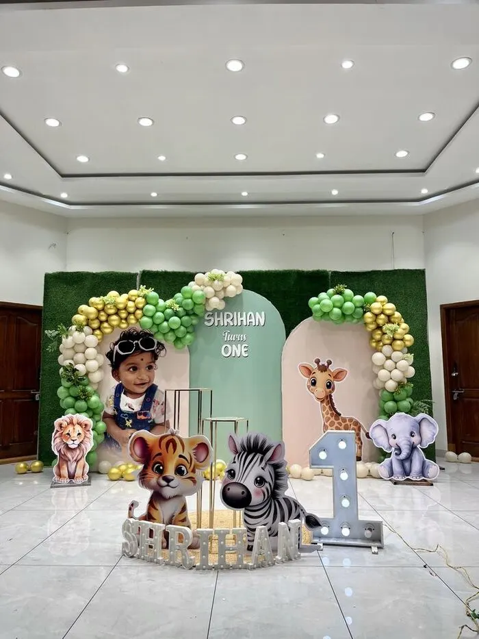 Jungle Theme Party Decorations 