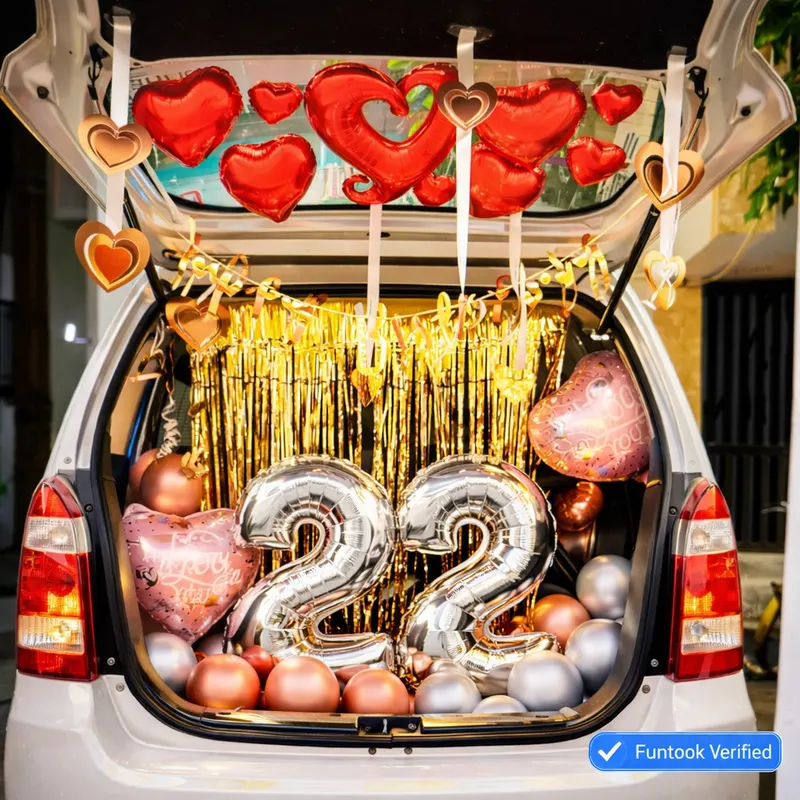 Surprise Trunk Party Decor