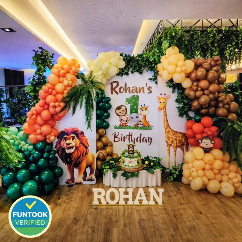 Premium Jungle Safari Decoration 