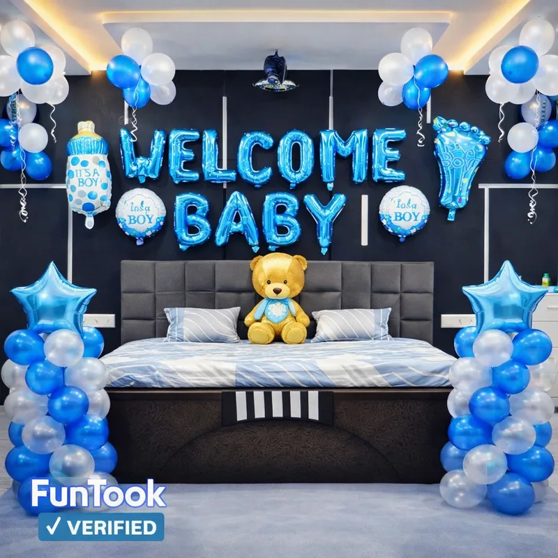 Room Decoration New Born Baby  1