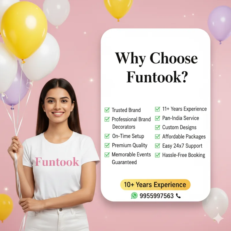 Premium Birthday Party Decor  2
