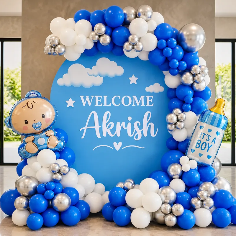 Welcome New Born Baby Decoration 1
