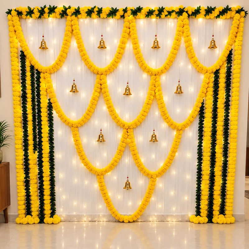 Traditional Diwali Decoration  1