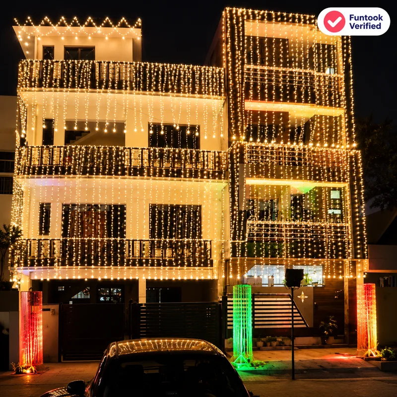 Fairy Light Decoration For Home  1