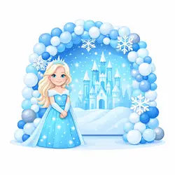 Frozen Theme
