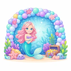 Mermaid Theme