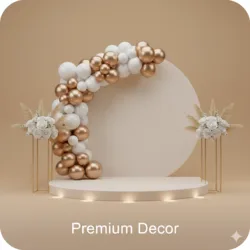 Premium Birthday Decors