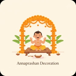 Annaprashan Decors