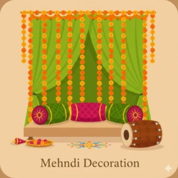 Mehndi Decors